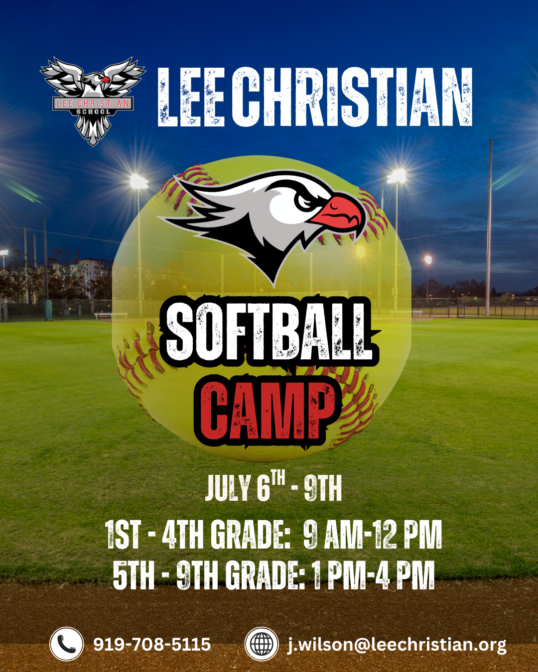 2026 Falcons Softball Camp (July 6th - 9th)