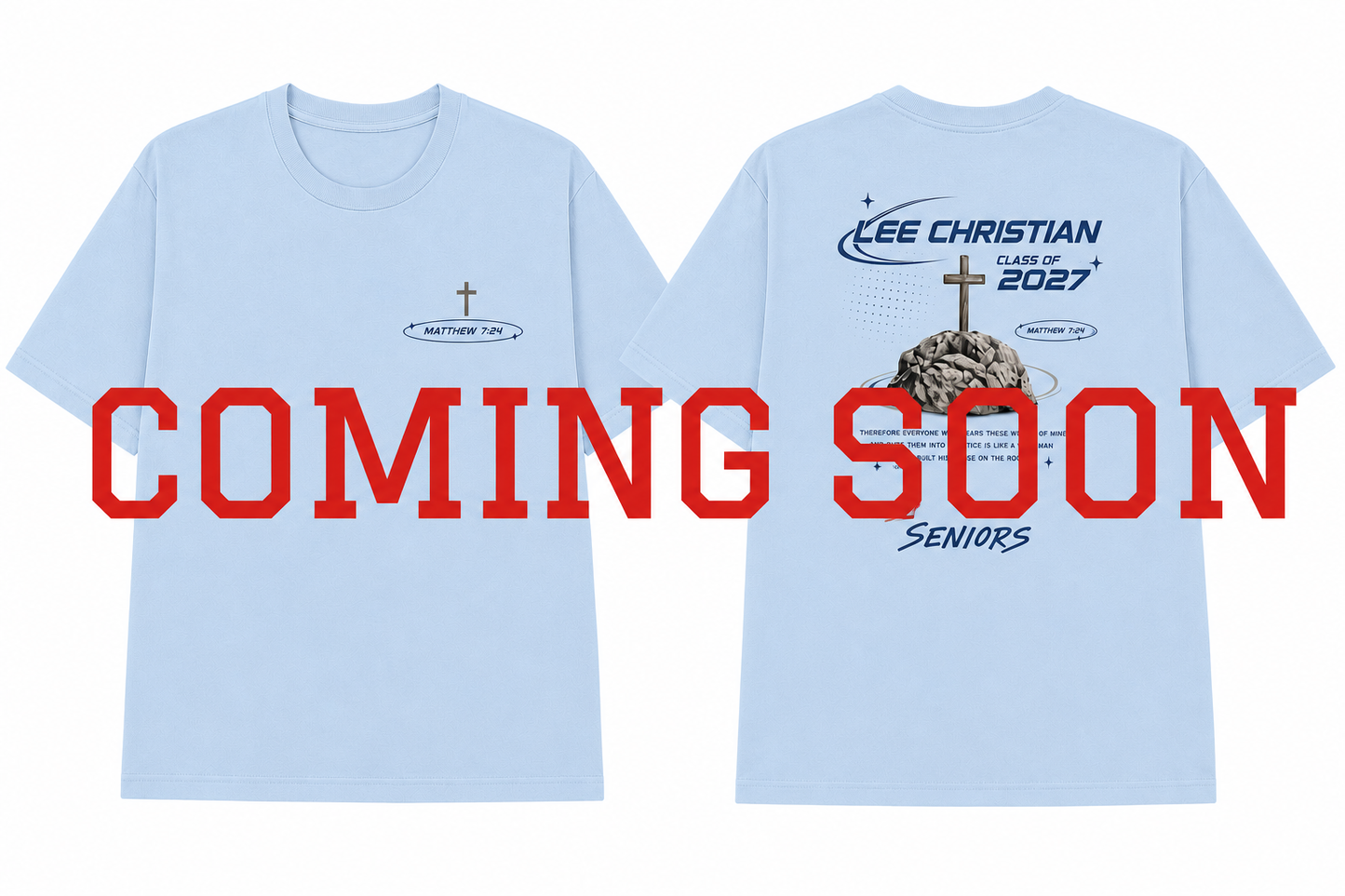 Class of 2027 Shirt (PRE-ORDER SOON)