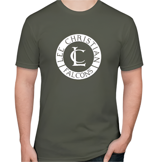 Military Green Logo T-Shirt