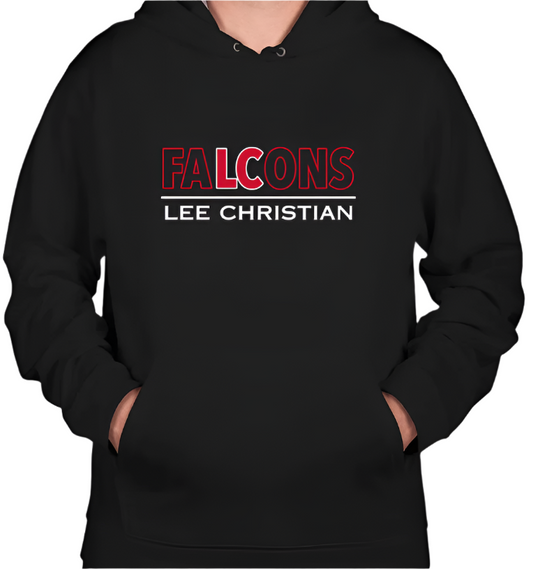 Mens Black Lee Christian Hoodie