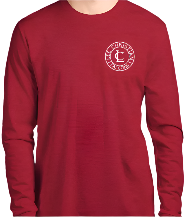 Red Circle Logo Long Sleeve