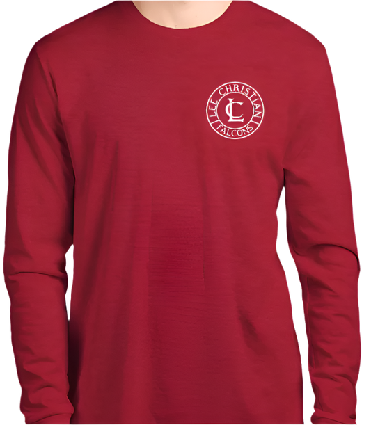 Red Circle Logo Long Sleeve