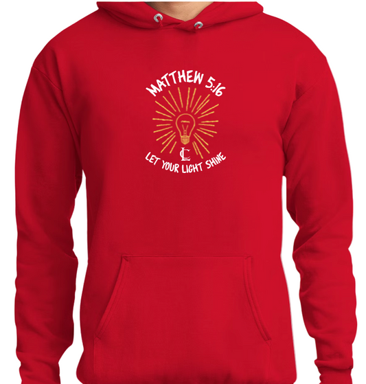 Red Light Shine Hoodie