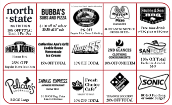 LCS 2026 Discount Card