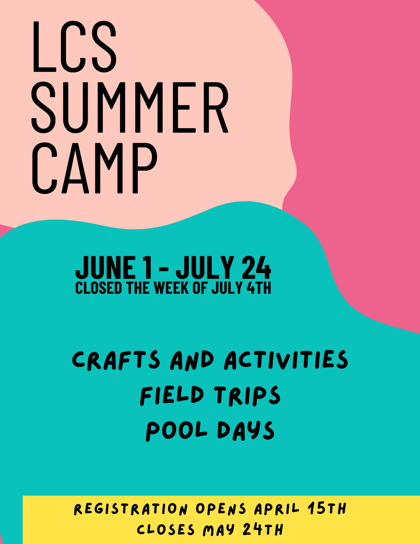 2026 Summer Camp Registration