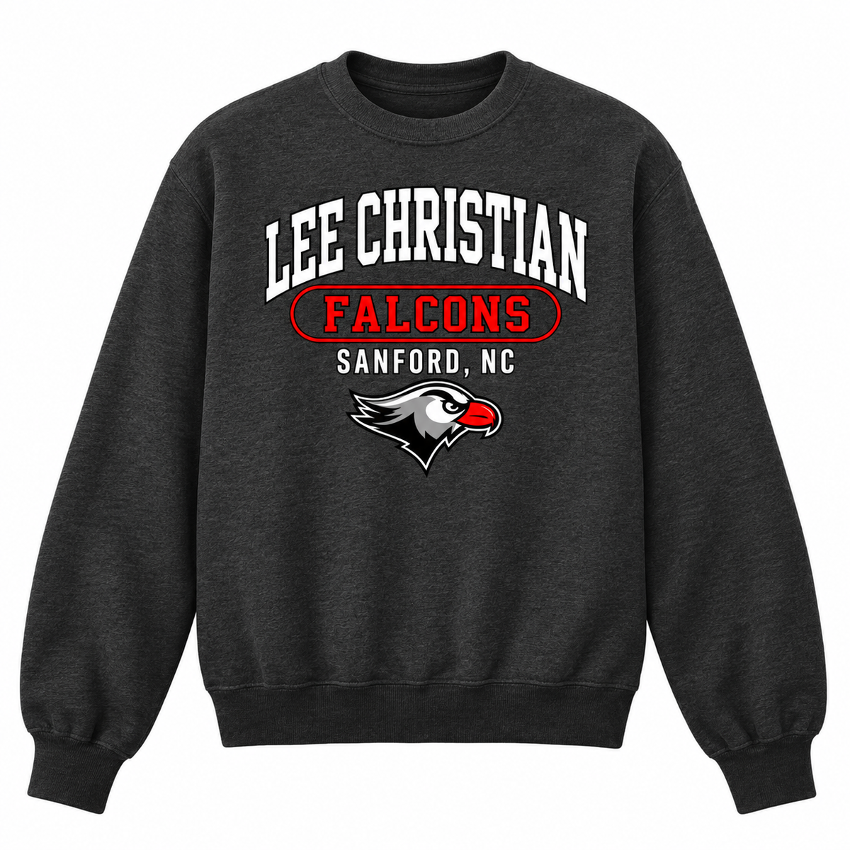 Lee Christian Sanford NC Crewneck