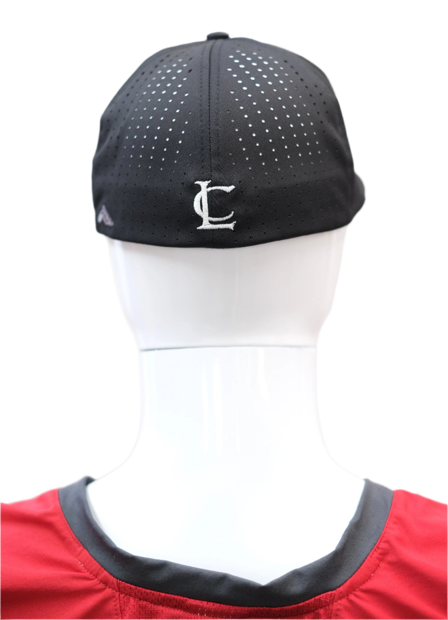 Black Falcon Head Baseball Hat