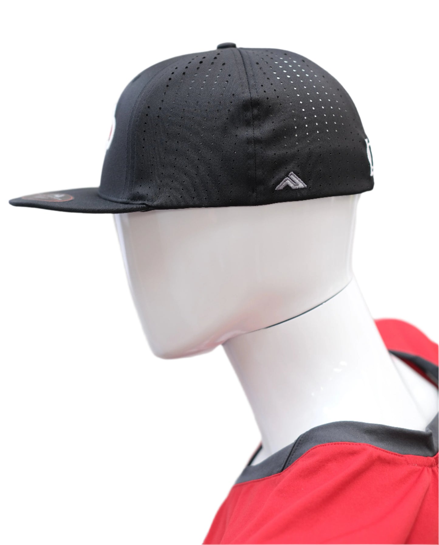 Black Falcon Head Baseball Hat