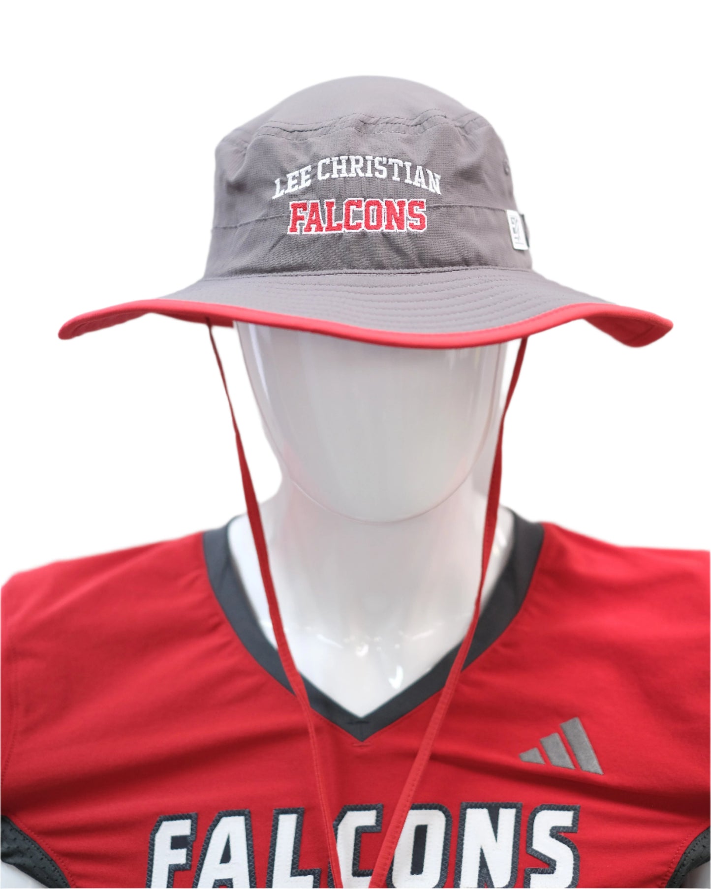 Gray Lee Christian Bucket Hat