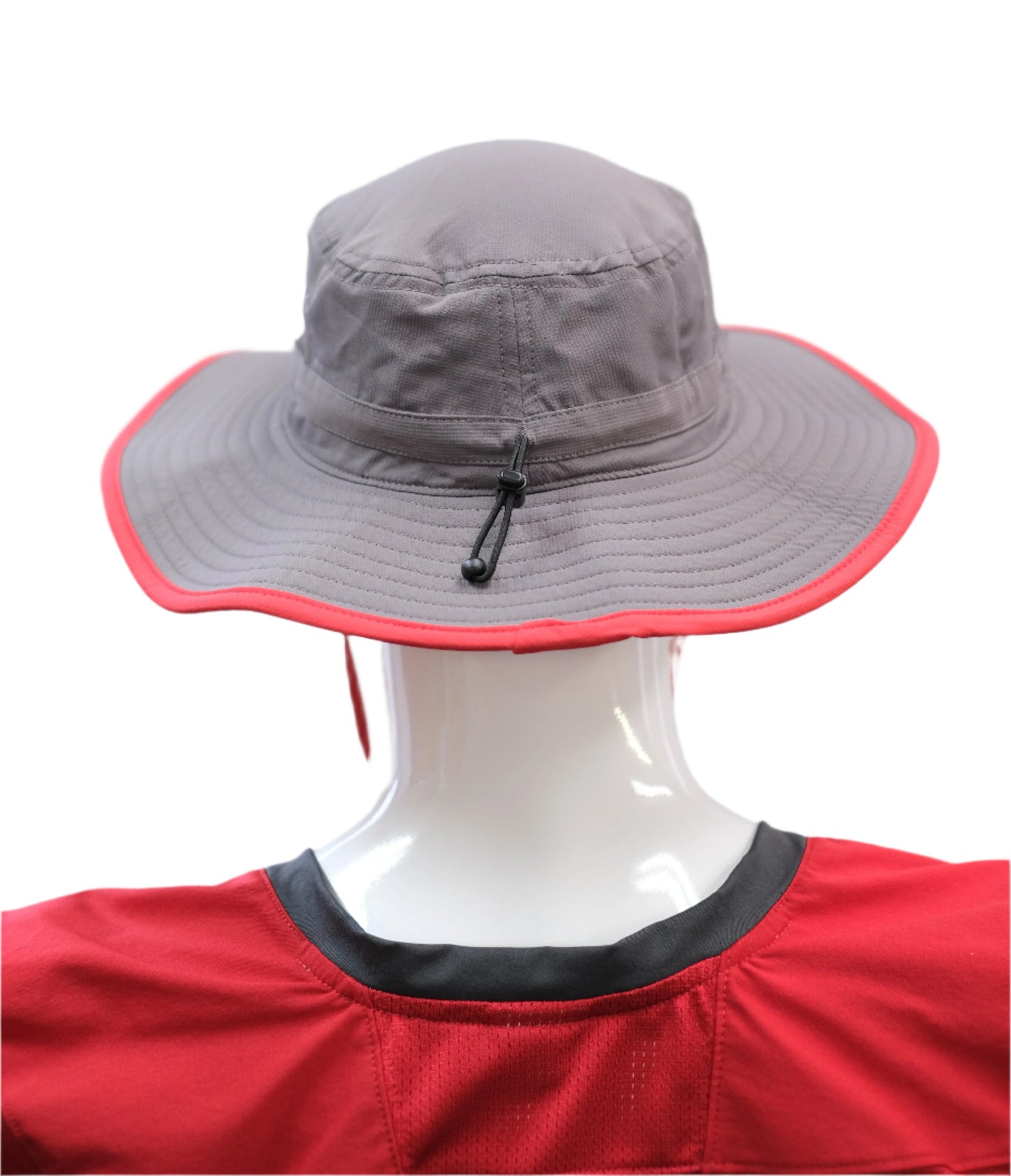 Gray Lee Christian Bucket Hat