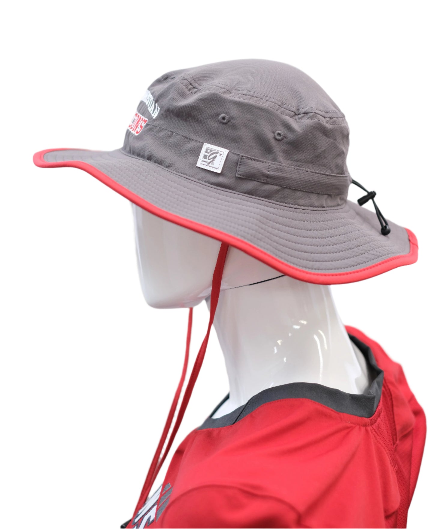 Gray Lee Christian Bucket Hat