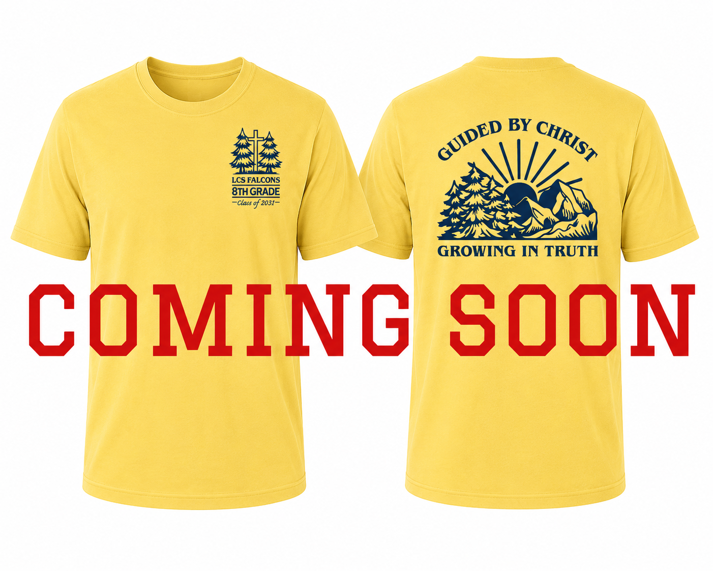 CLASS OF 2031 (PRE-ORDER SOON)