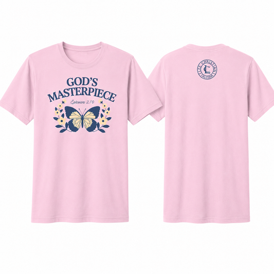 "God's Masterpiece" Adult T-Shirt (Pre-Order)