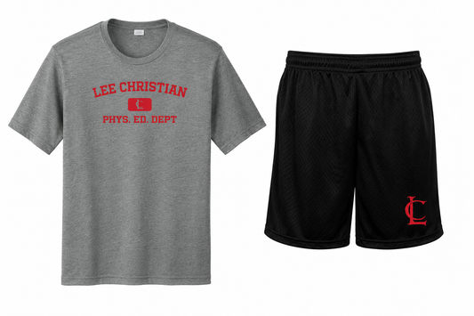 LCS Mens P.E. Uniform