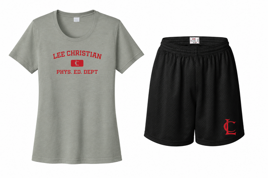 LCS Womens P.E. Uniform