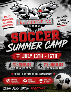 2026 Falcons Soccer Camp (July 13th - 16th)