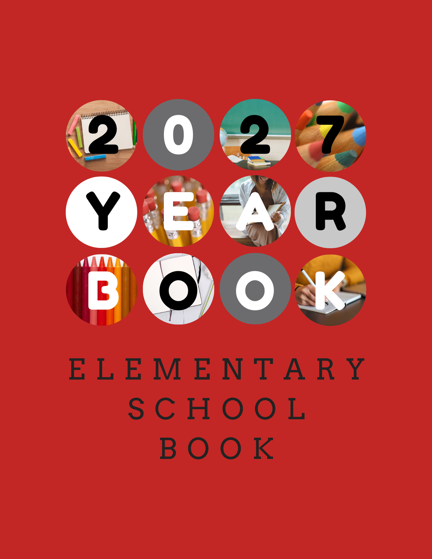 Elementary Yearbook Pre-Order