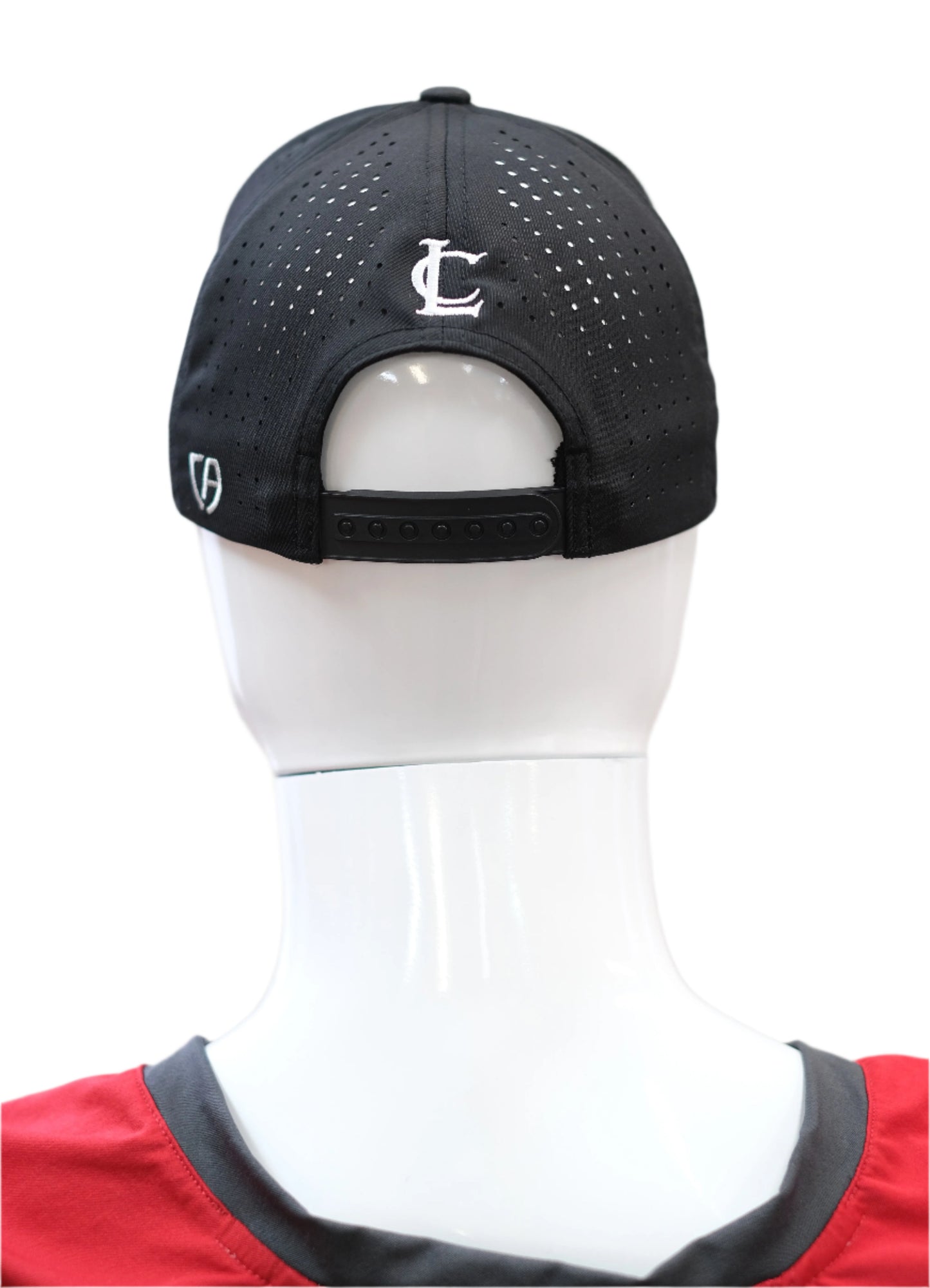 Black Falcon Head Golf Hat