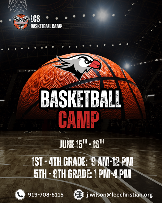 2026 Falcons Basketball Summer Camp (June 15th-18th)