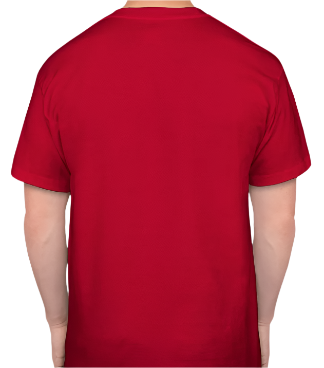 Red Short Sleeve - Home of Falcons