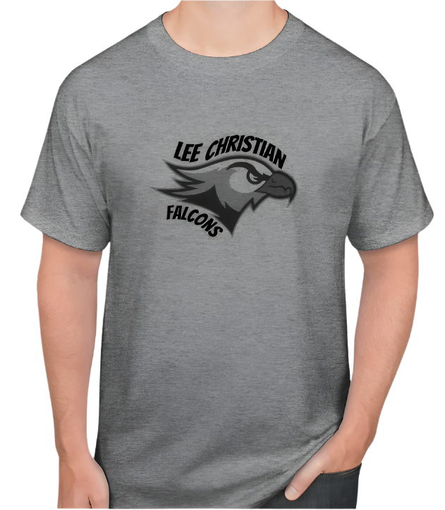 Gray Falcon Head T-Shirt