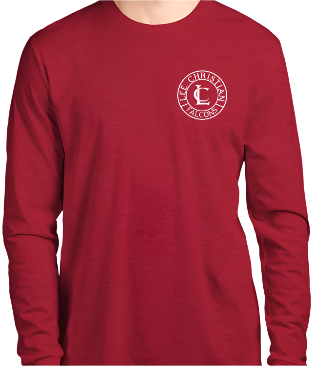 Red Circle Logo Long Sleeve