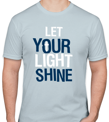 Blue Light Shine T-Shirt