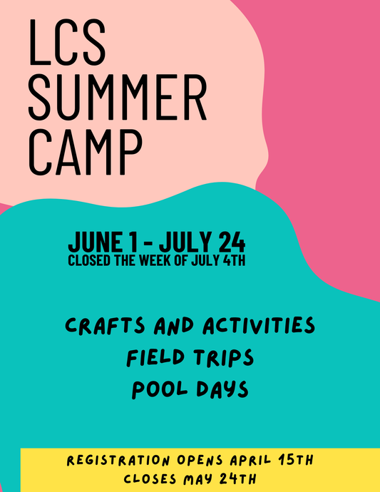 2026 Summer Camp Registration