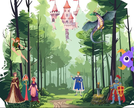 The Epic Quest of the Damsels in Distress NOV. 7, 2PM