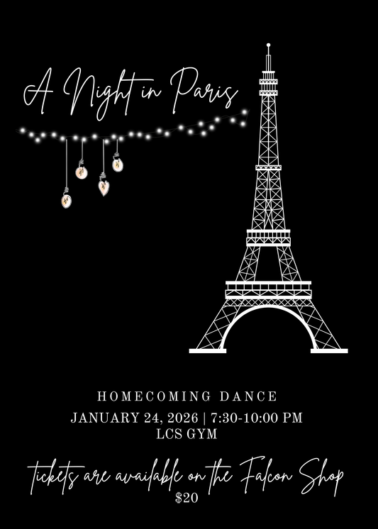 Homecoming - A Night in Paris (RE-SCHEDULED TO JAN 31)